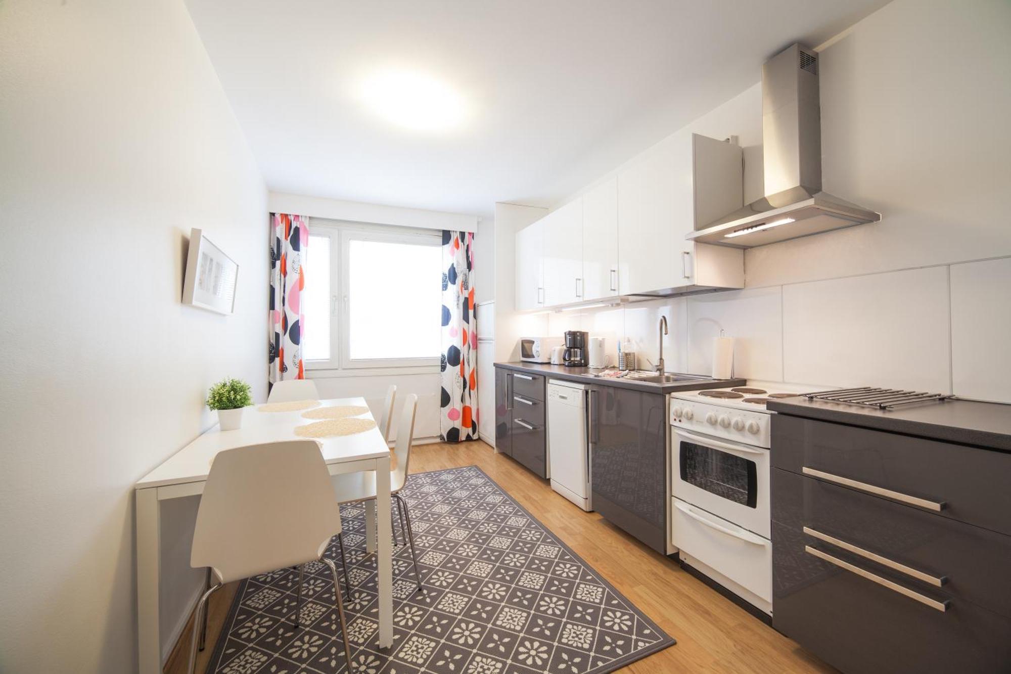Kotimaailma Apartments Турку Номер фото