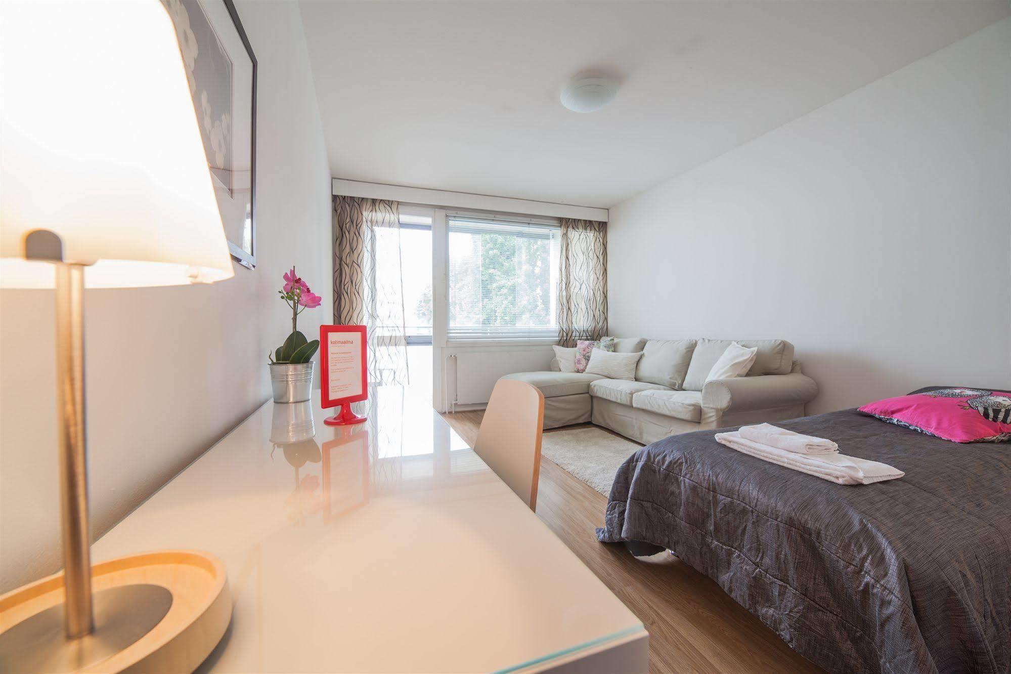 Kotimaailma Apartments Турку Экстерьер фото
